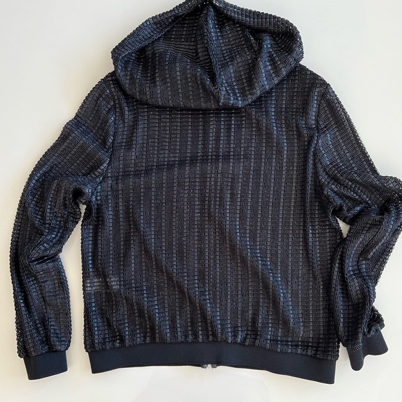 Zara Jackets Textured Bomber Jacket - Picture 3 of 7